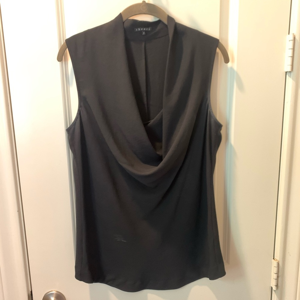 Theory cowl neck tank